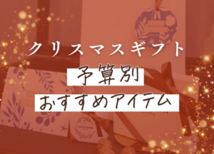 クリスマスギフト予算別おすすめアクセサリー